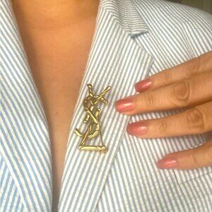 Stunning Saint Laurent Opyum Brooch